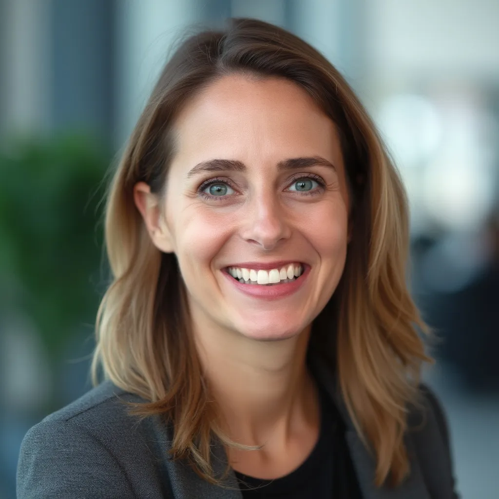 Foto de Ana Silva, Especialista em IA Financeira